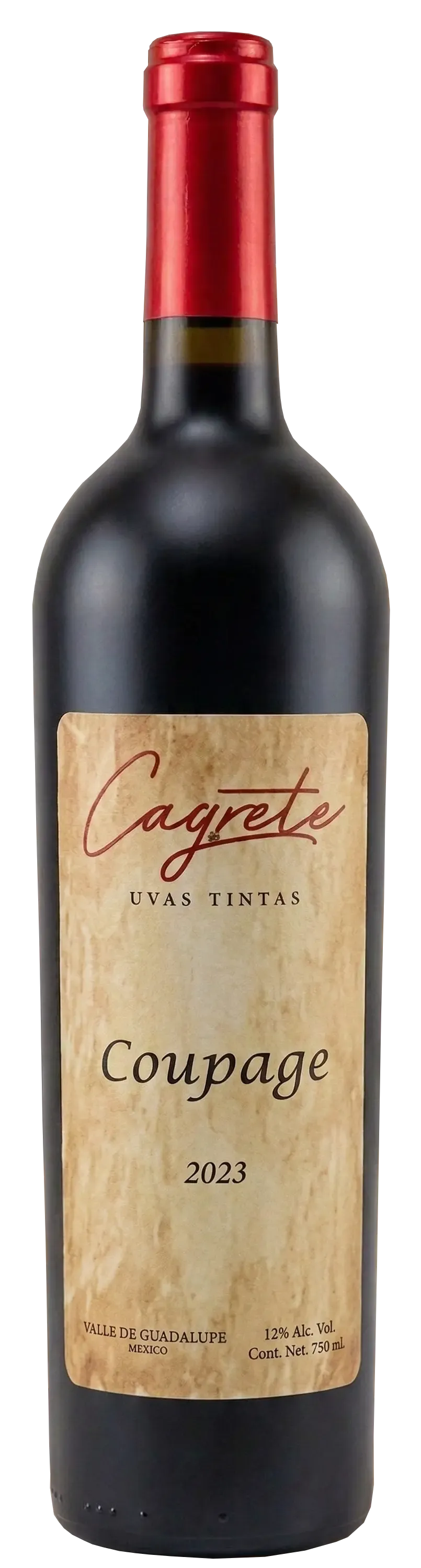 Botella Coupage - Cagrete