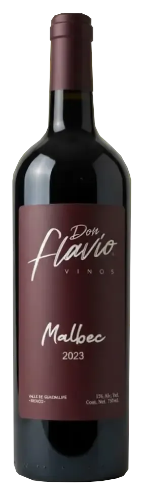 Botella Malbec - Don Flavio Vinos