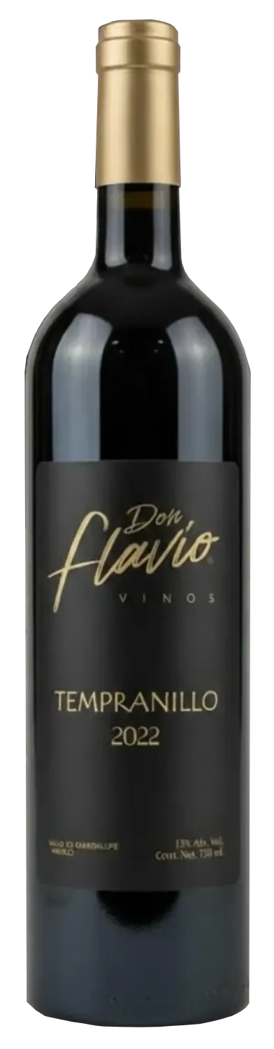 Botella de Tempranillo - Don Flavio Vinos